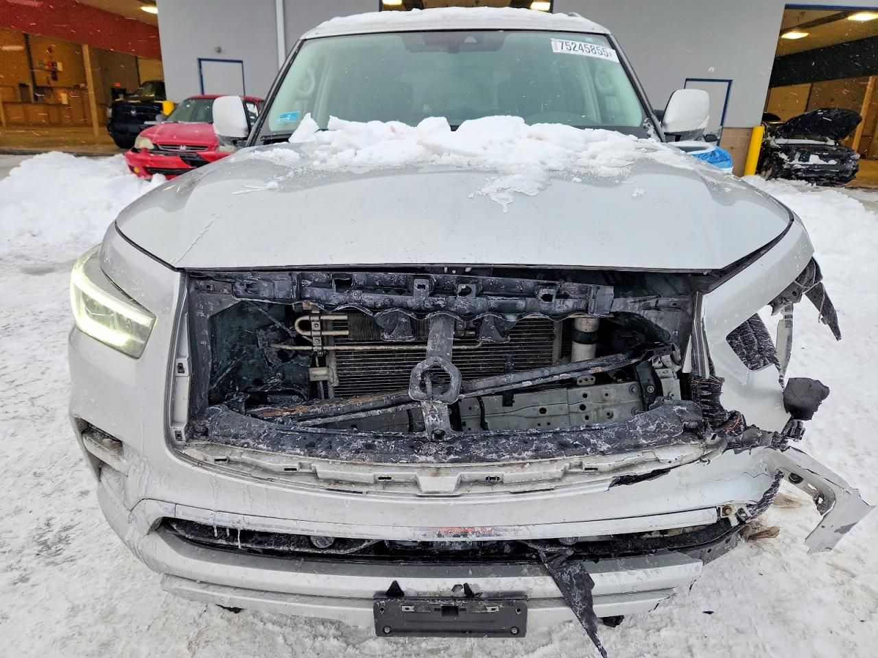 2020 Infiniti Qx80 Luxe