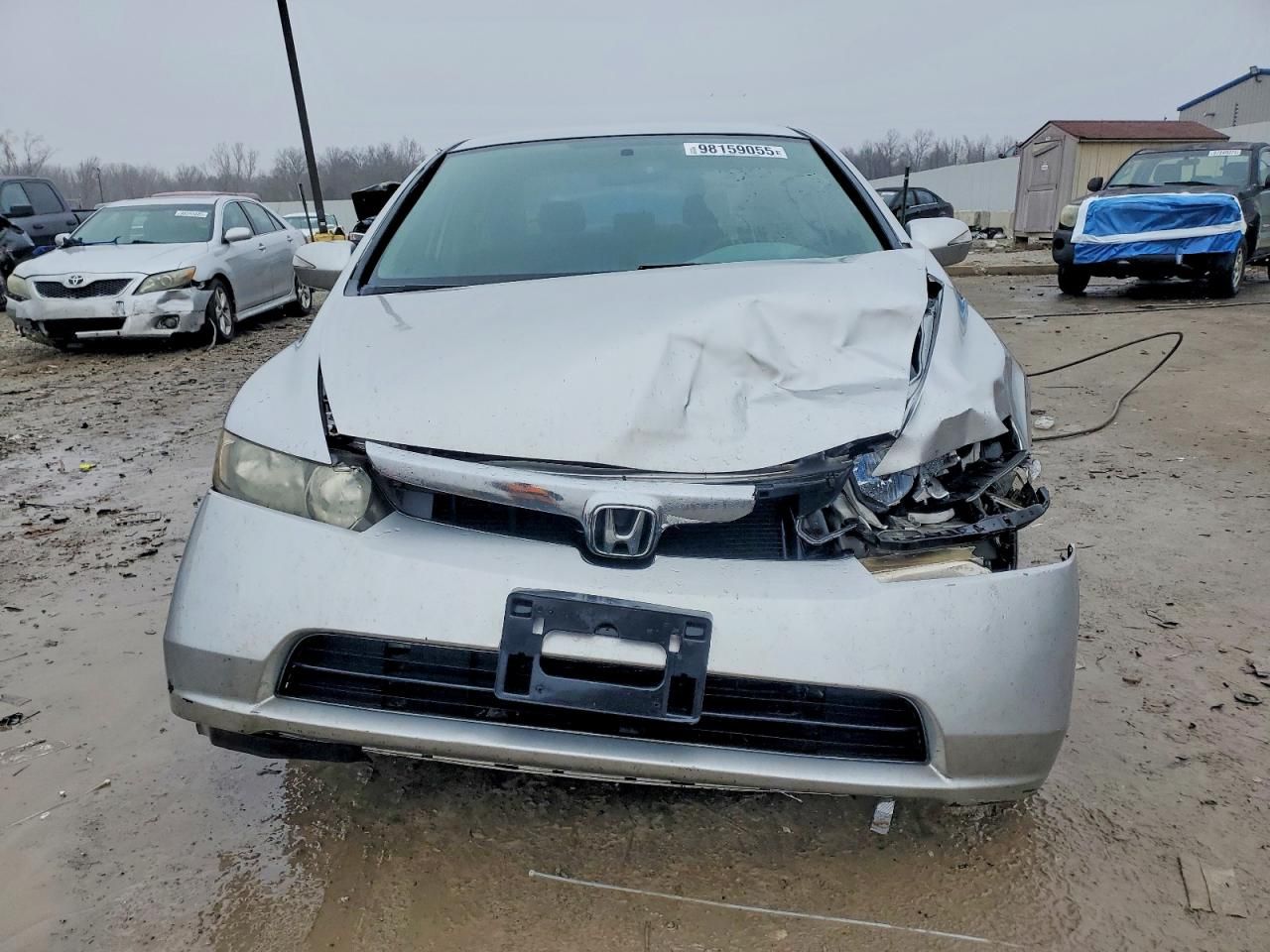 2007 Honda Civic Hybrid