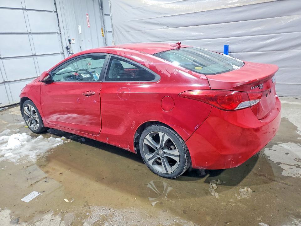 2013 Hyundai Elantra Coupe se