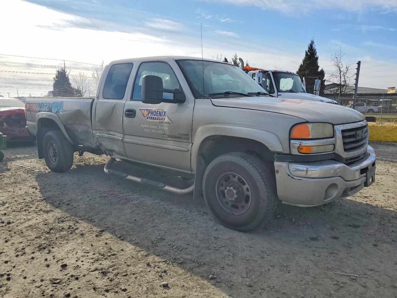 2007 GMC Sierra K2500 Heavy Duty