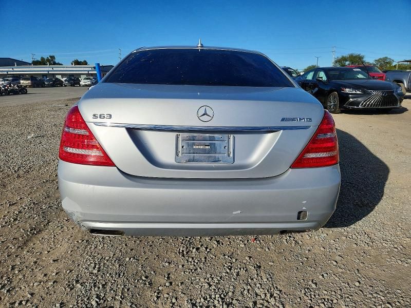2012 Mercedes-Benz S 550