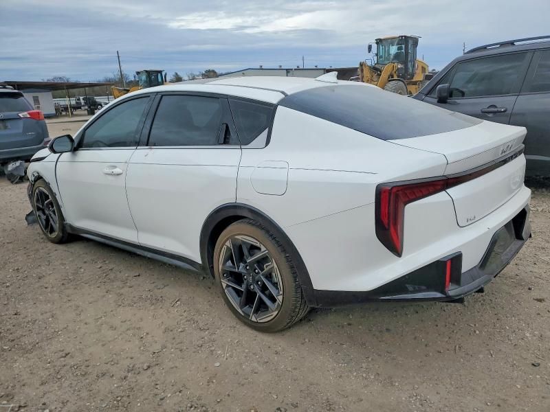 2025 KIA K4 gt Line