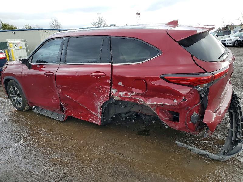 2021 Toyota Highlander xle