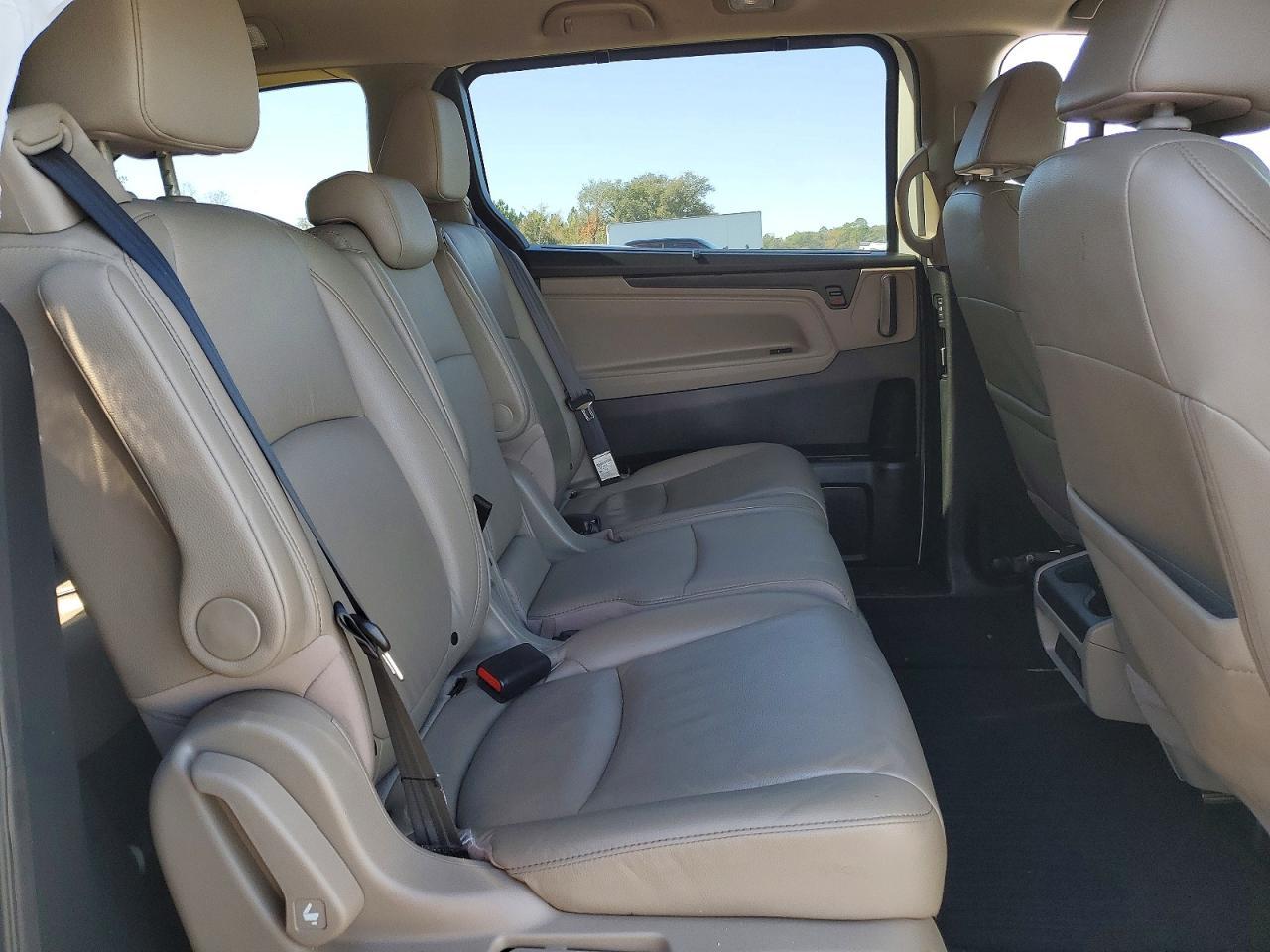 2022 Honda Odyssey exl