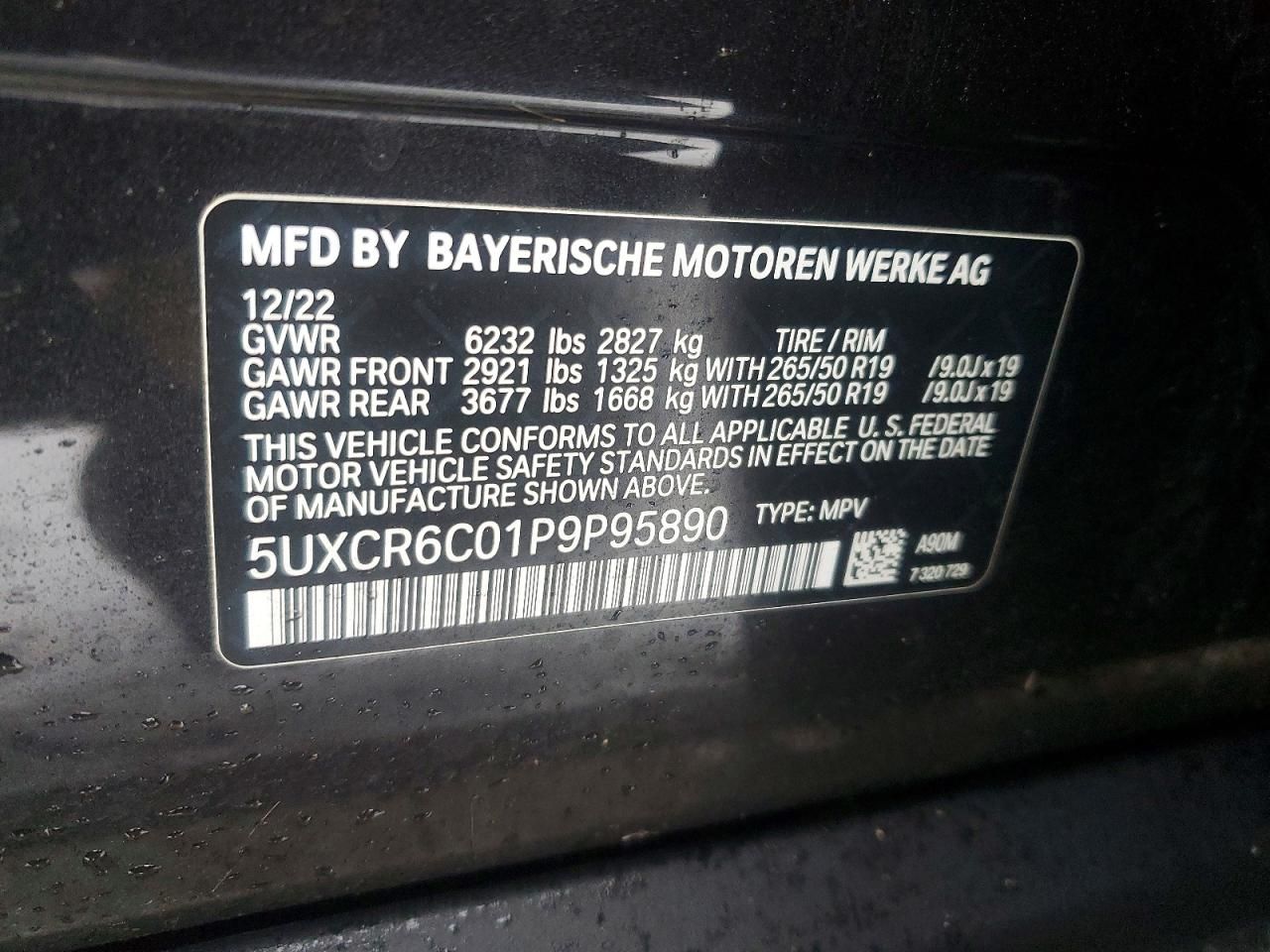 2023 BMW X5 Xdrive40i