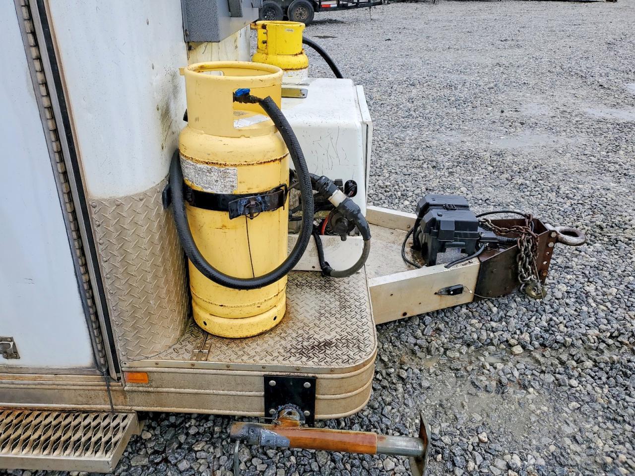 1999 Featherlite Fiber Optic Splicing Trailer