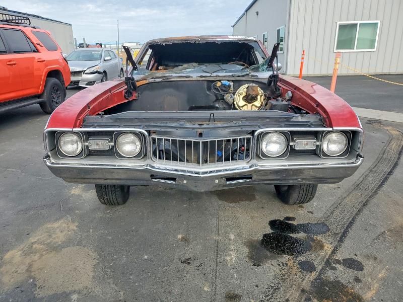 1968 Oldsmobile Cutlass s