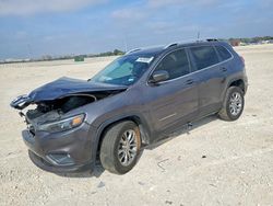 2019 Jeep Cherokee Latitude Plus en venta en New Braunfels, TX