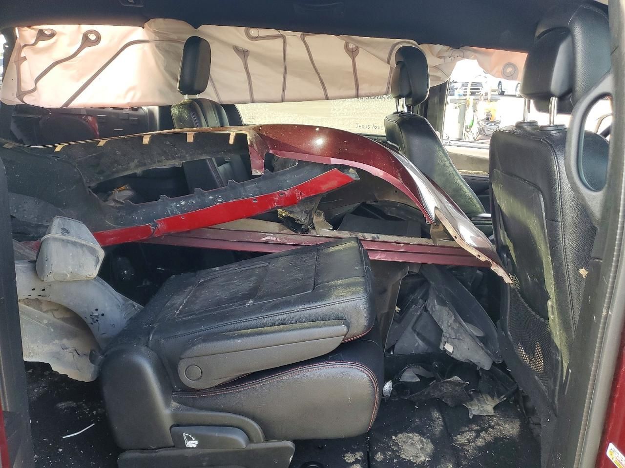 2017 Dodge Grand Caravan gt