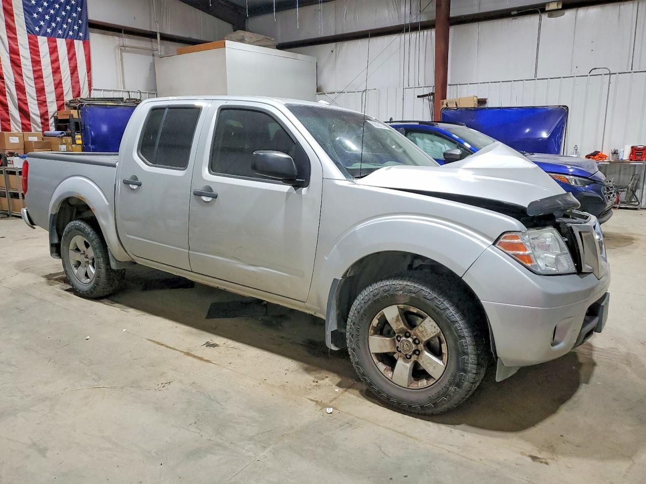 2013 Nissan Frontier s