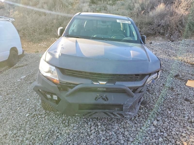 2017 Chevrolet Colorado Z71