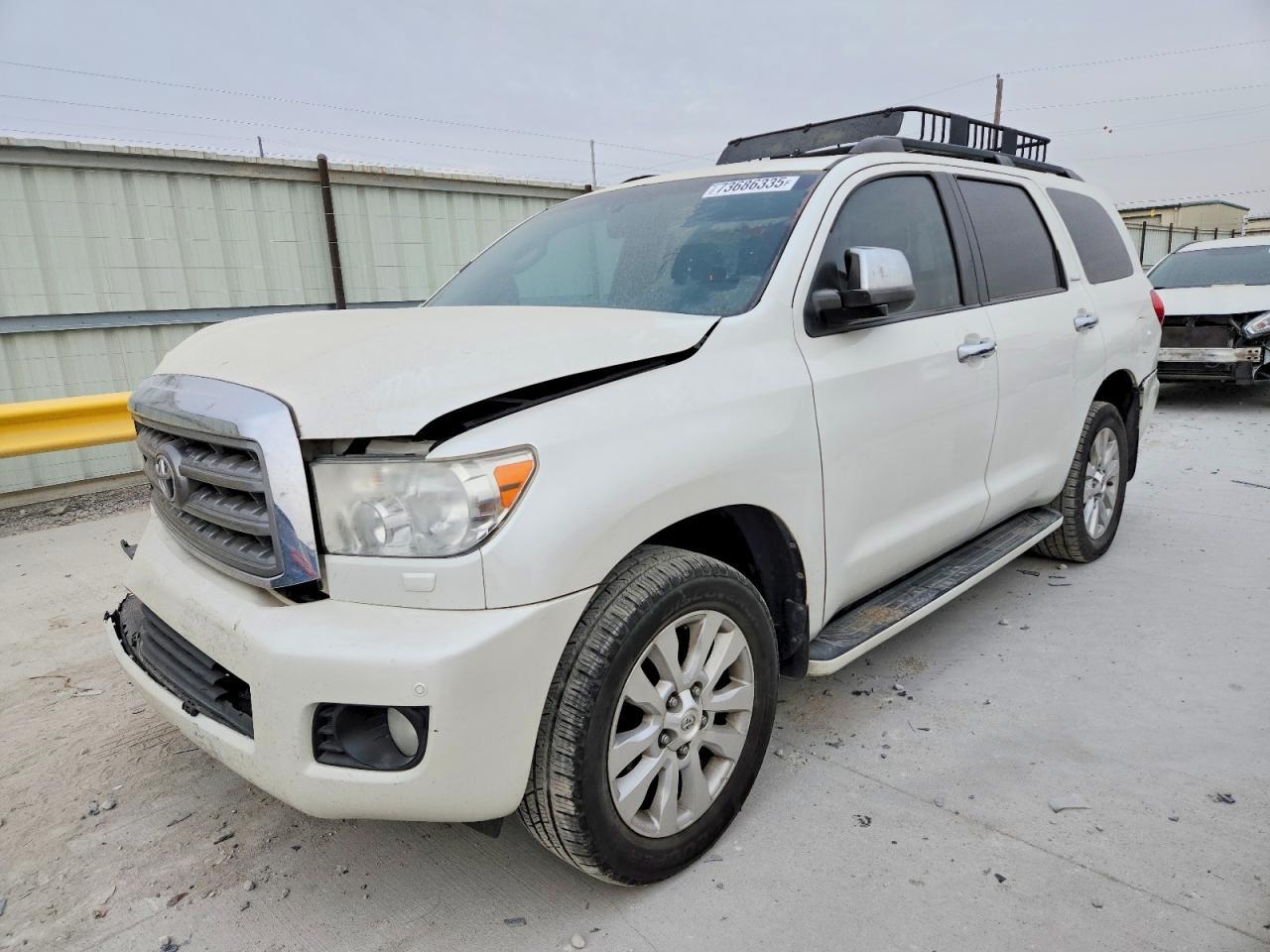 2013 Toyota Sequoia Platinum