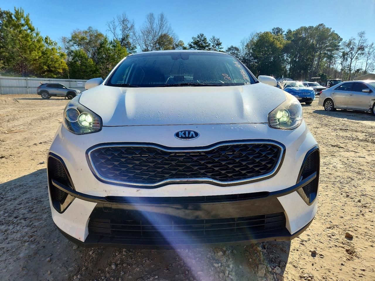 2020 KIA Sportage lx