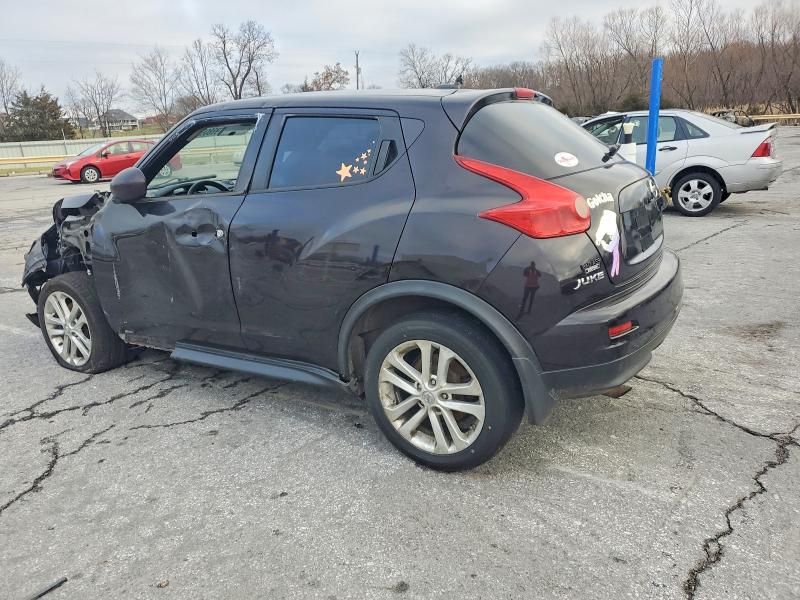 2014 Nissan Juke s