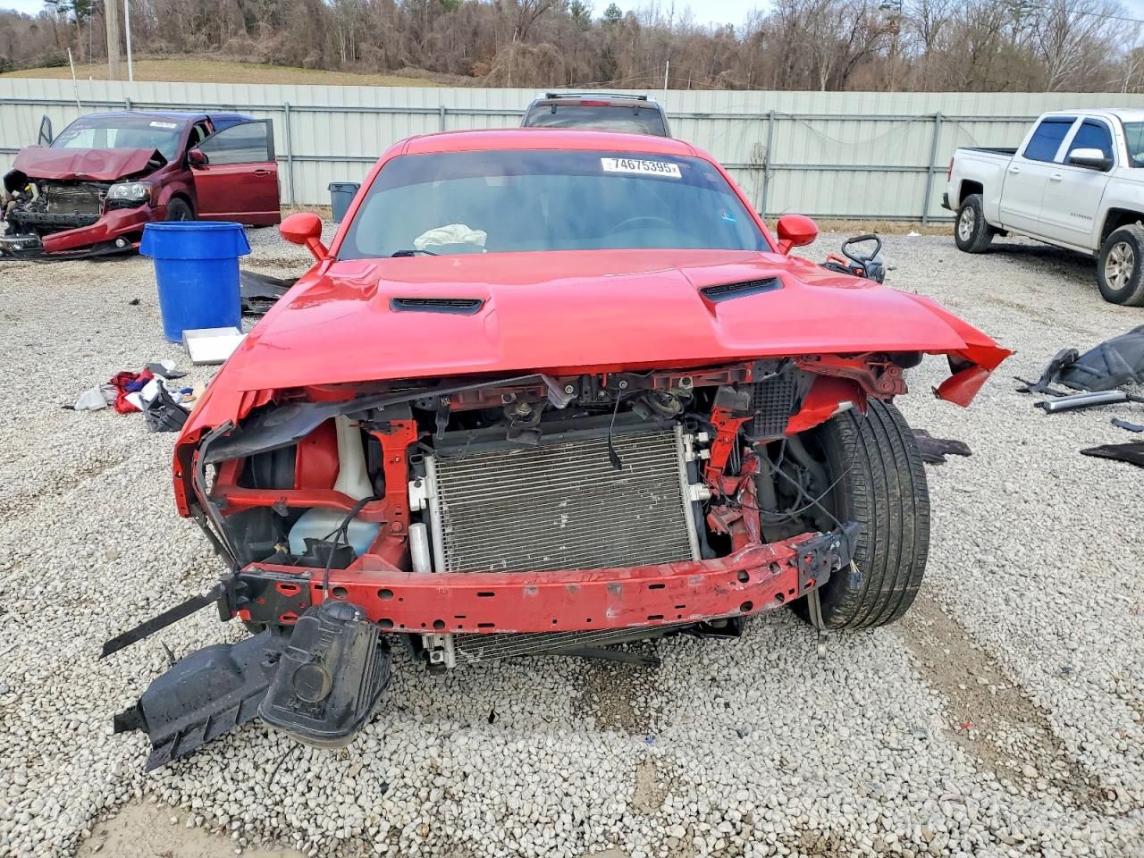 2016 Dodge Challenger sxt
