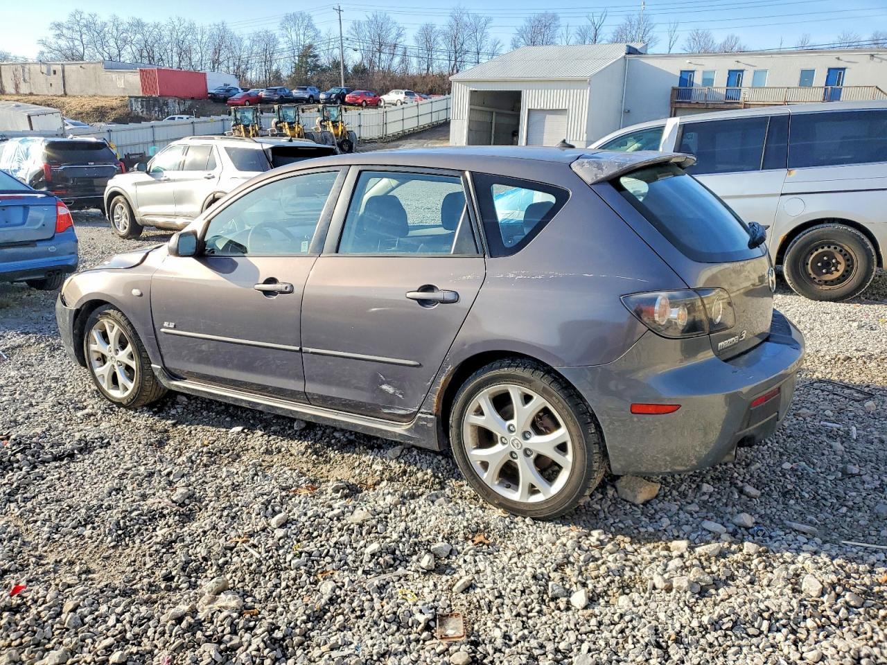 2009 Mazda 3 S