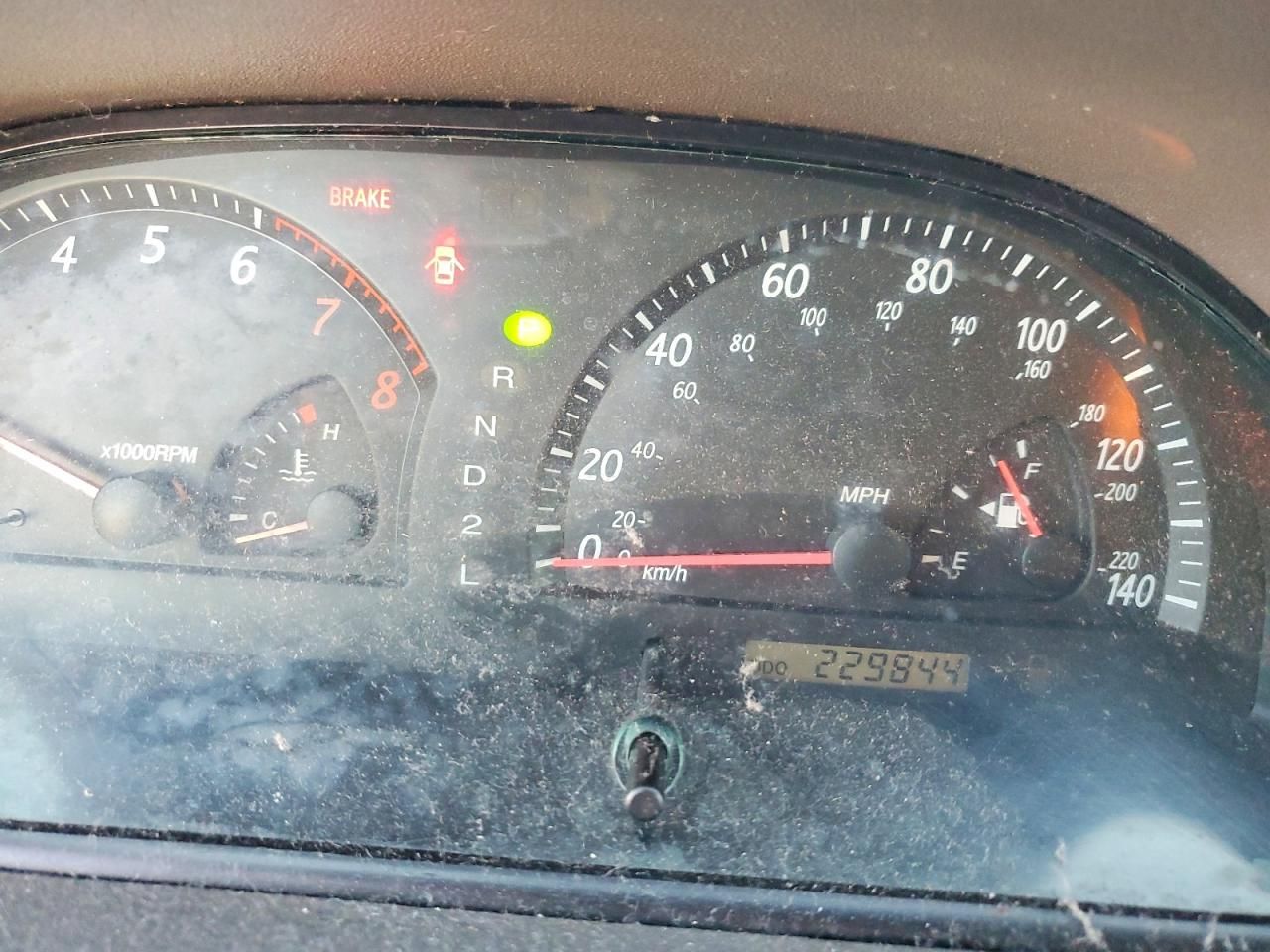 2002 Toyota Camry le