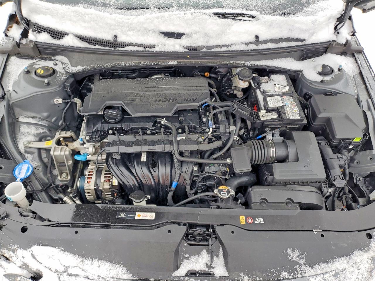 2025 Hyundai Elantra Luxury