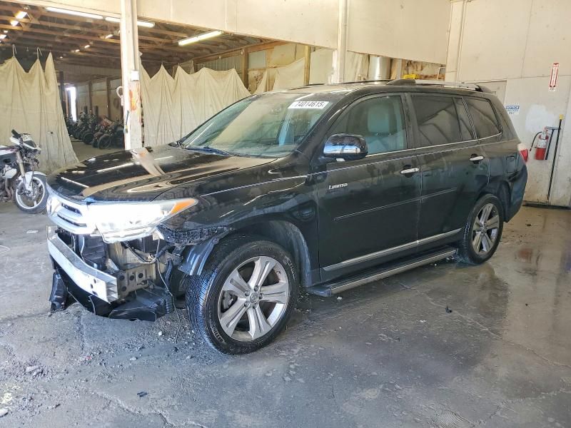 2012 Toyota Highlander Limited