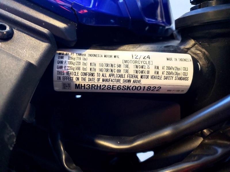 2025 Yamaha Mtn320 a