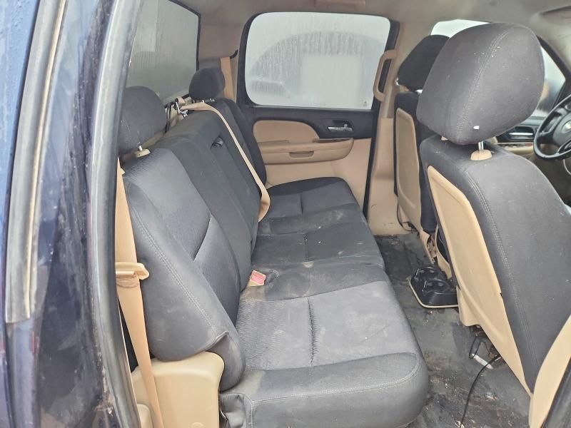 2007 Chevrolet Silverado K1500 Crew cab