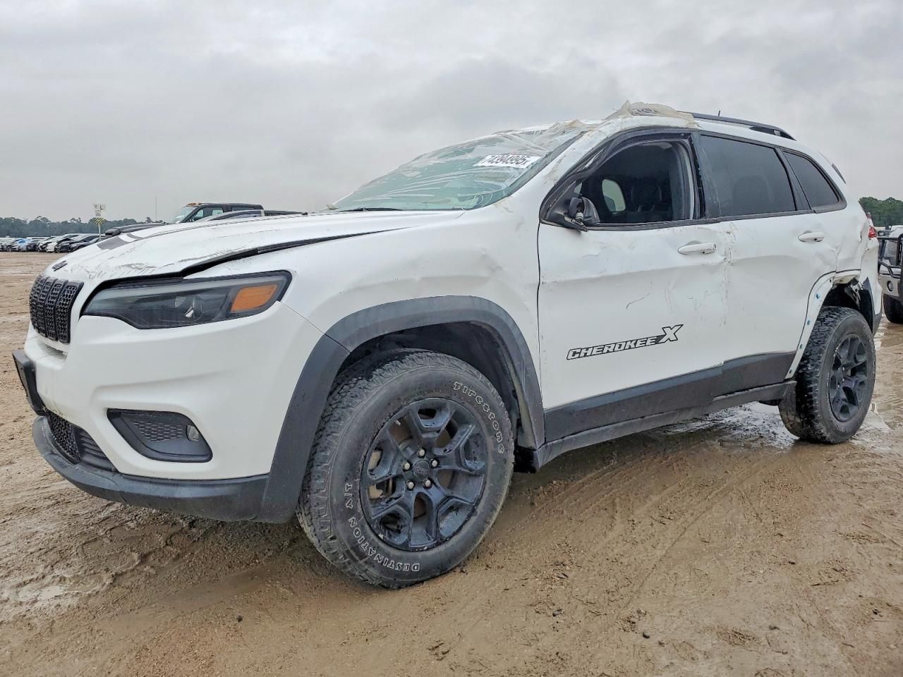 2022 Jeep Cherokee Latitude