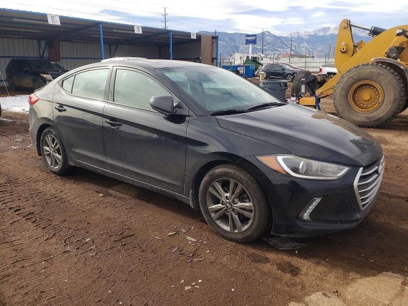 2018 Hyundai Elantra sel