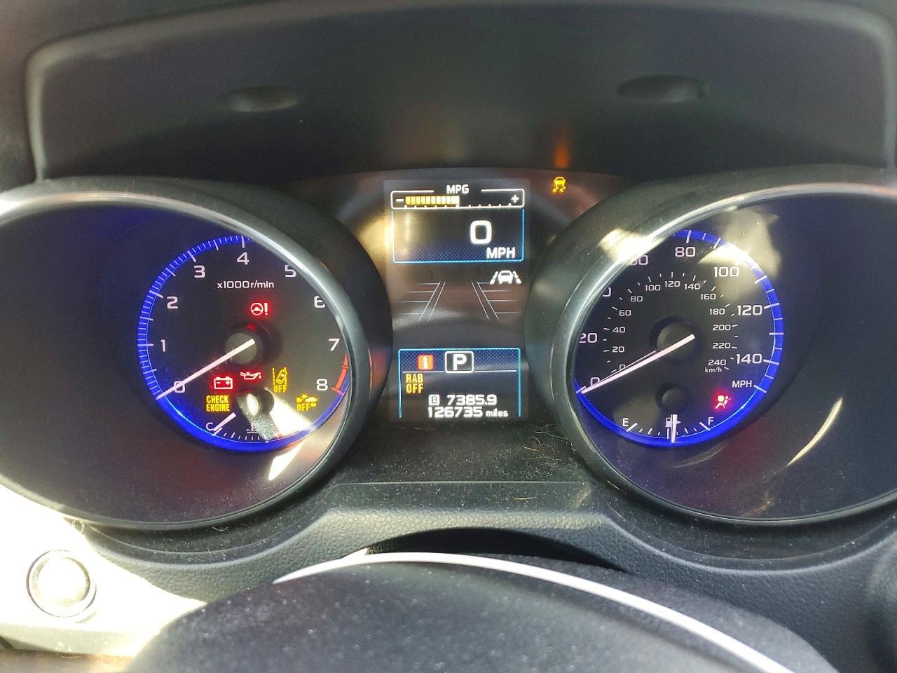 2018 Subaru Outback 2.5i Limited