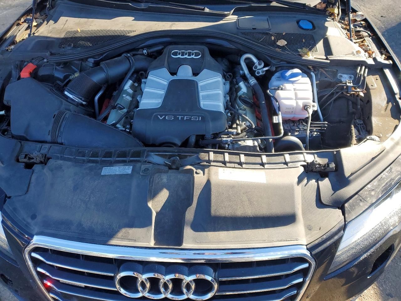 2015 Audi A7 Premium Plus