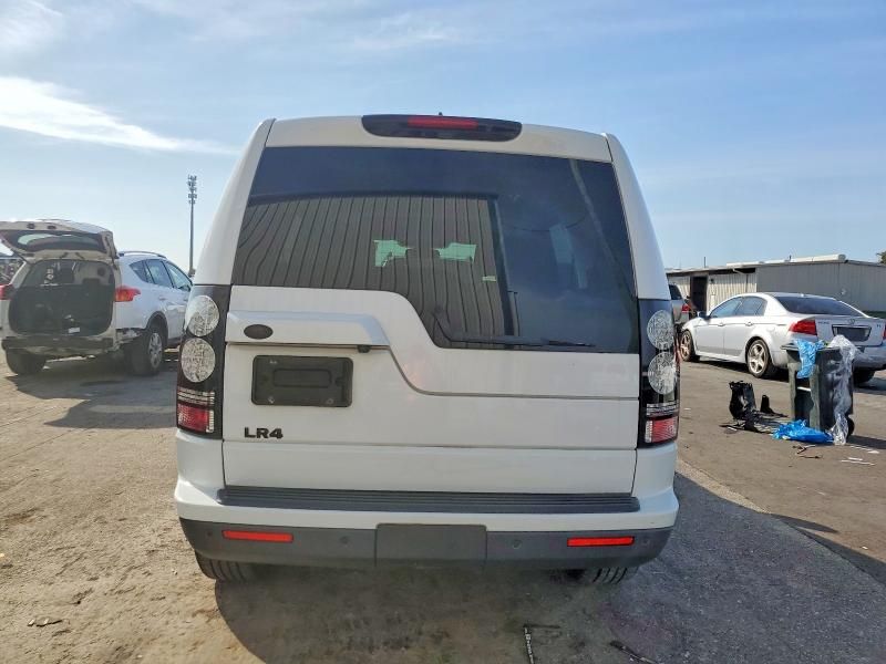 2016 Land Rover LR4 hse