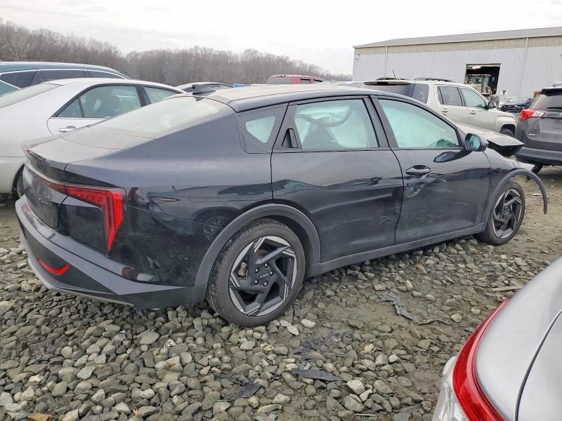 2025 KIA K4 ex