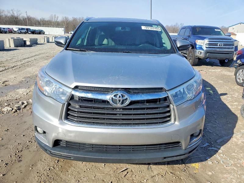 2014 Toyota Highlander Limited