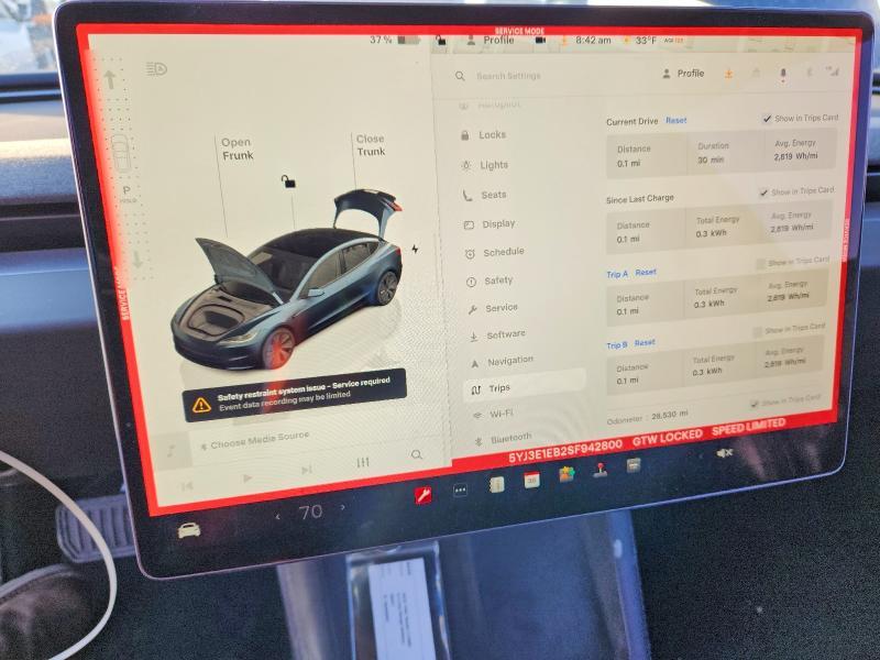2025 Tesla Model 3
