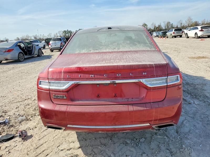 2017 Lincoln Continental Reserve