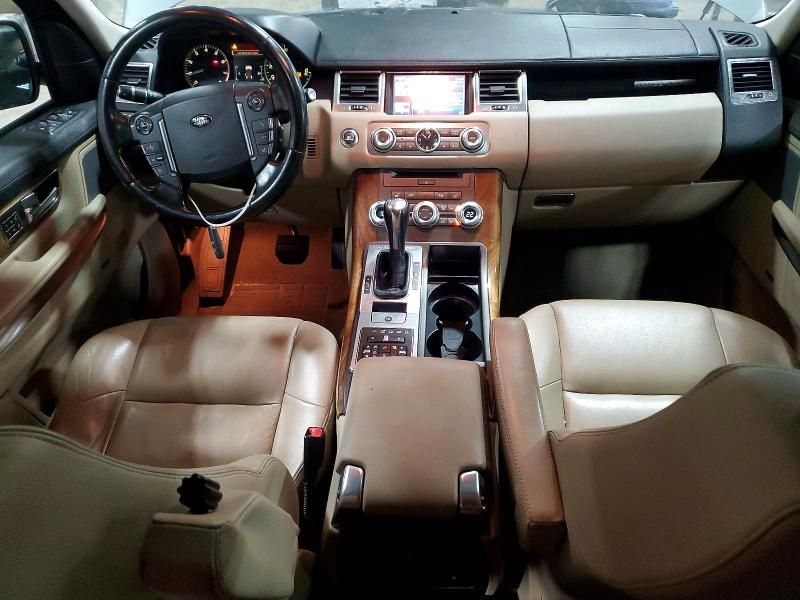 2012 Land Rover Range Rover Sport hse