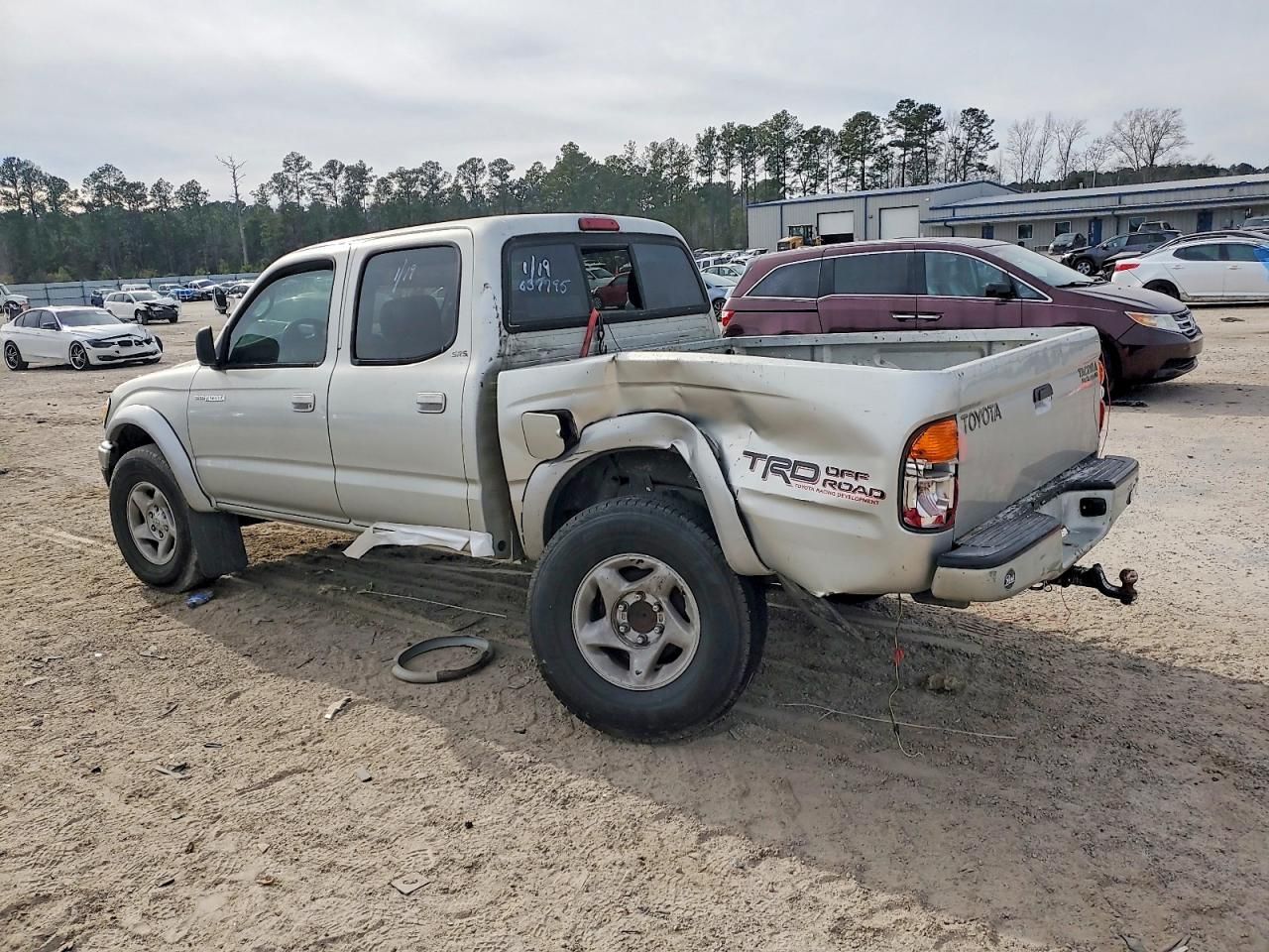 2002 Toyota Tacoma Double Cab Prerunner