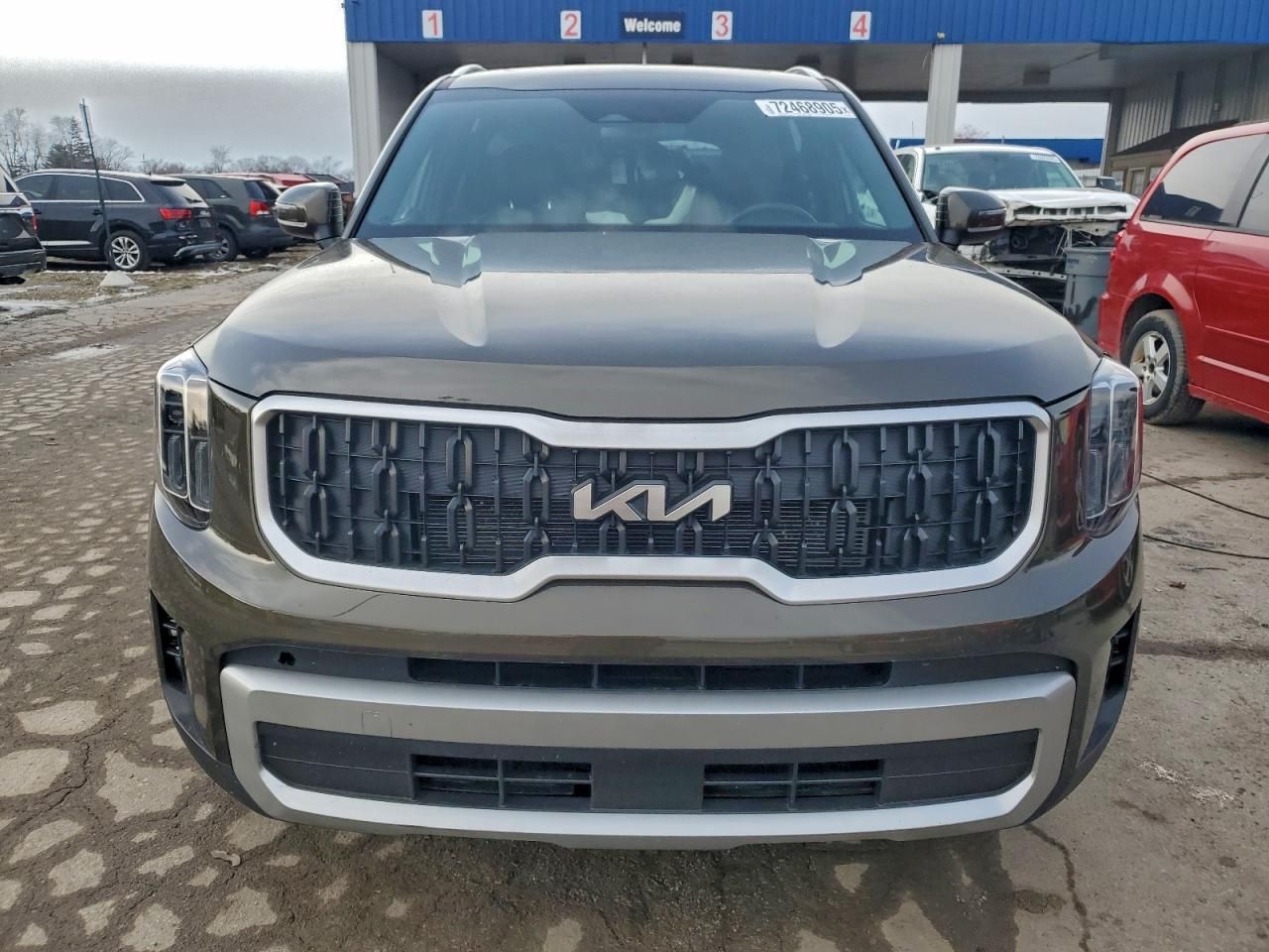 2023 KIA Telluride ex