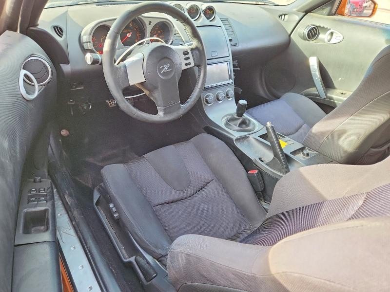 2003 Niss 350z Base