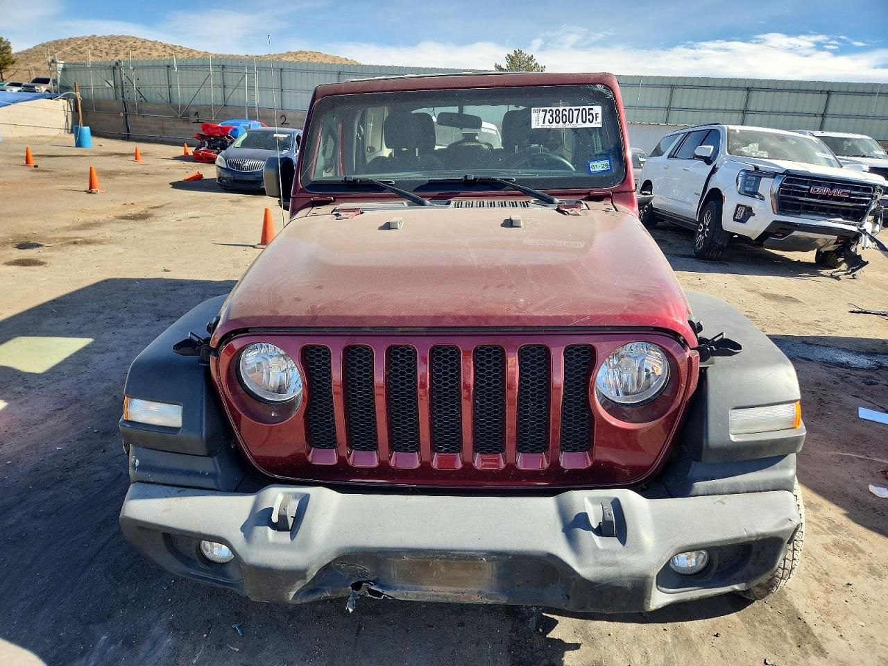 2021 Jeep Wrangler Unlimited Sport