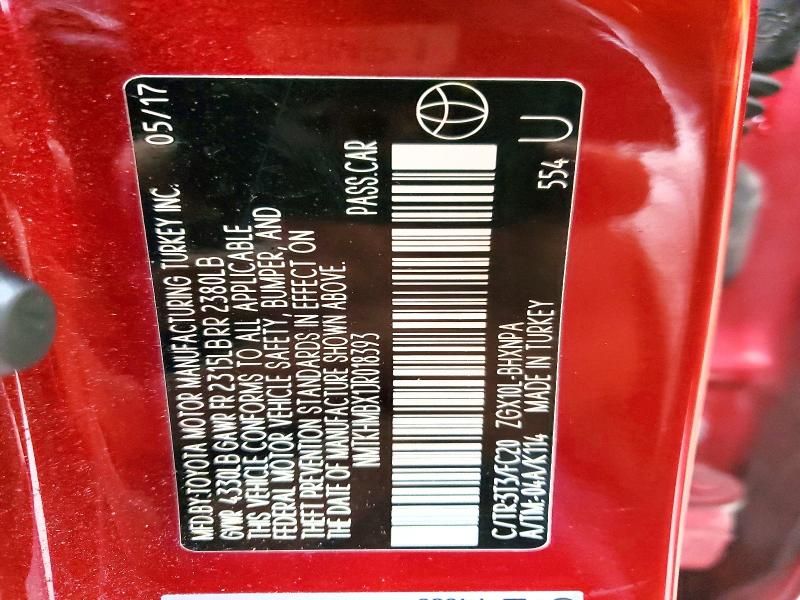 2018 Toyota C-hr xle