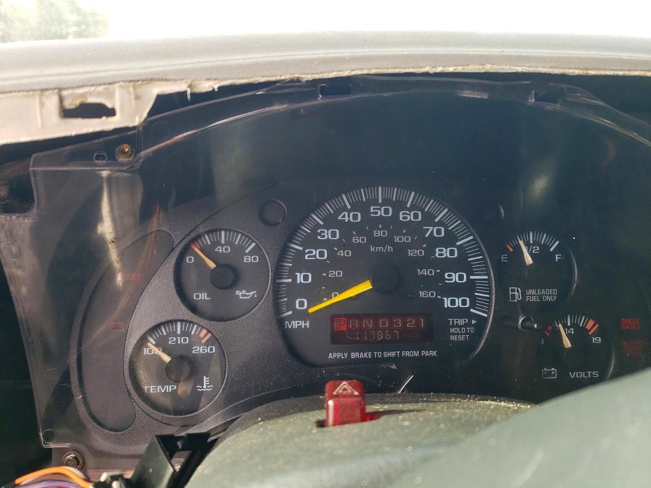 2000 Chevrolet Express G1500