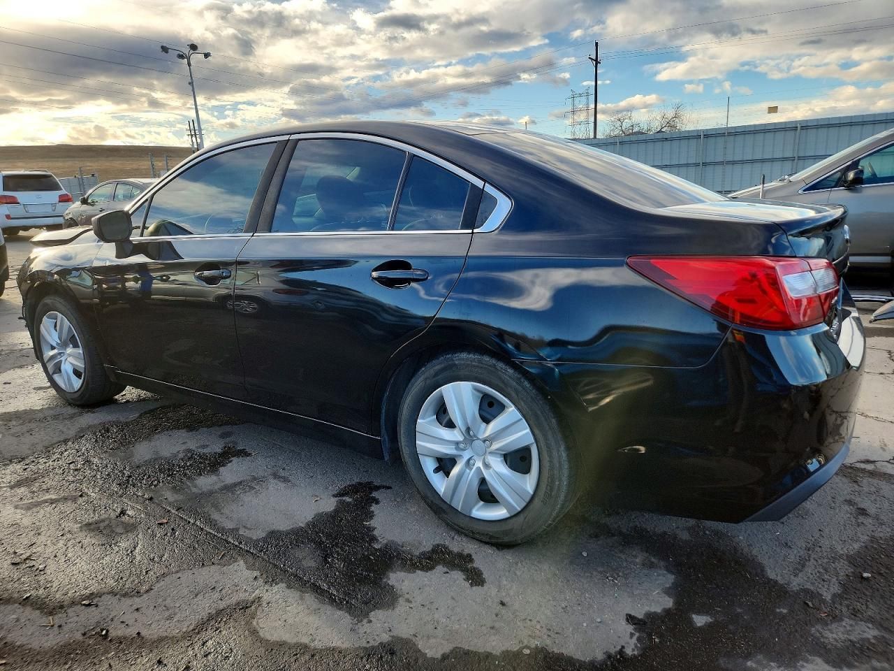 2018 Subaru Legacy 2.5i