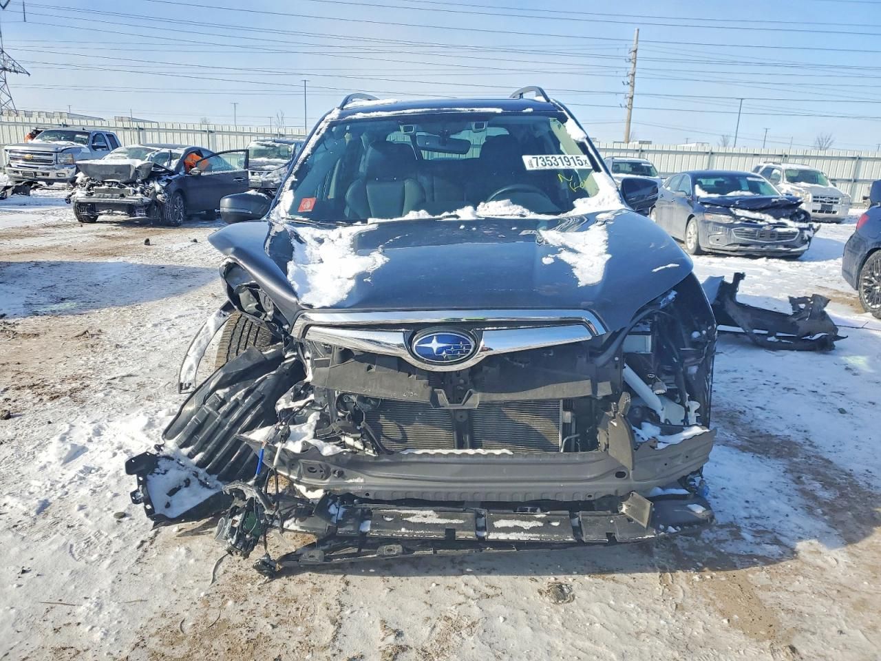 2021 Subaru Forester Limited