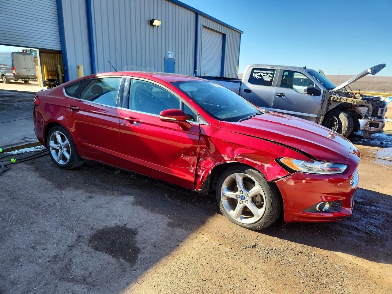 2016 Ford Fusion se
