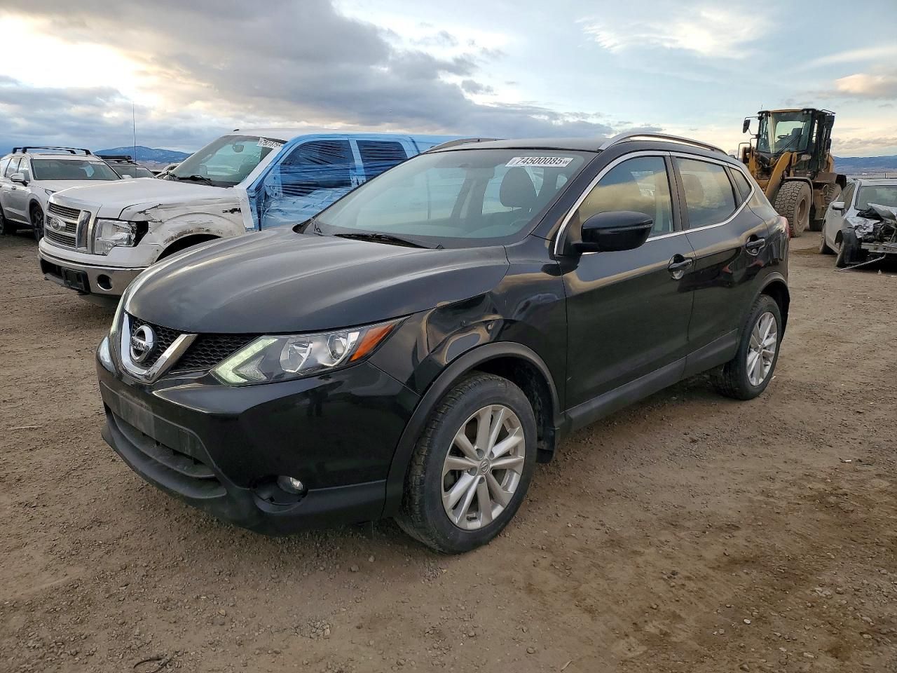 2017 Nissan Rogue Sport s