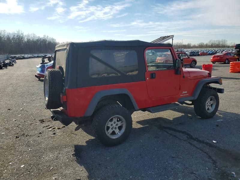2005 Jeep Wrangler / tj Unlimited
