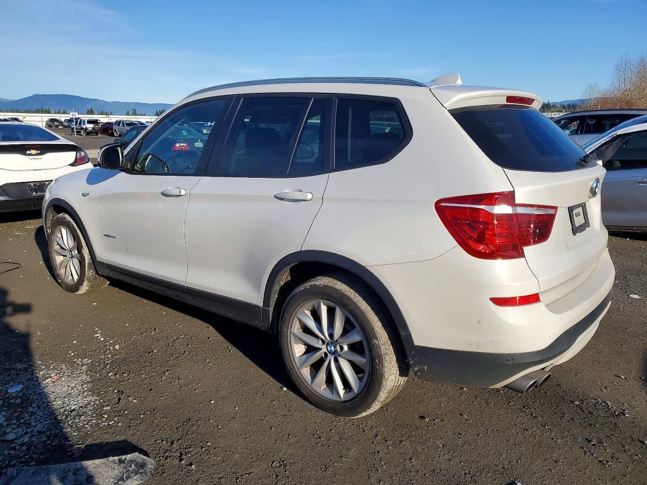 2017 BMW X3 Sdrive28i