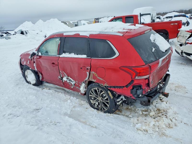 2018 Mitsubishi Outlander gt