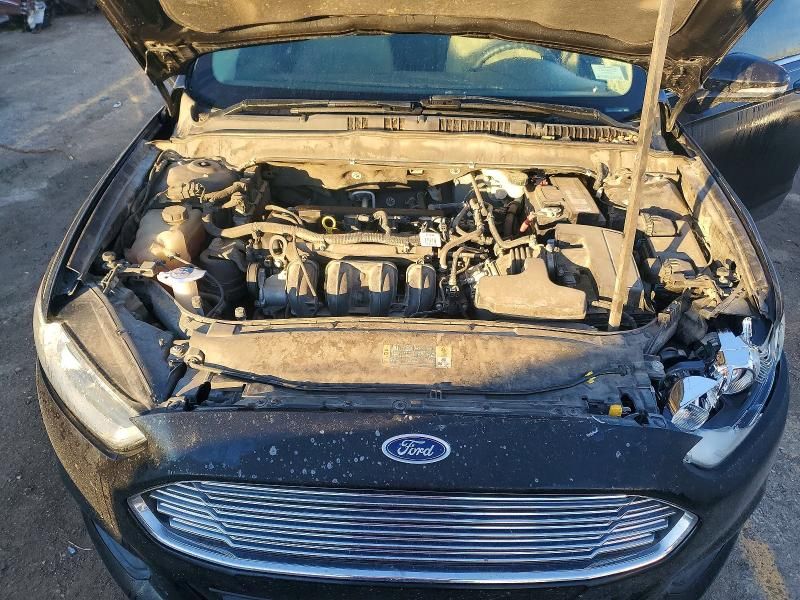 2014 Ford Fusion se
