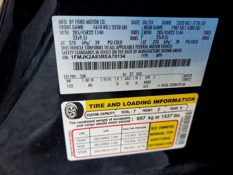 2024 Ford Expedition max Limited